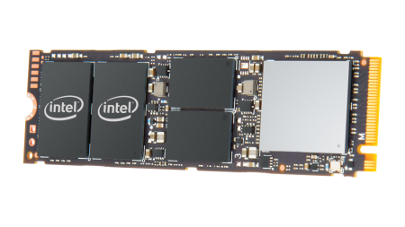 Твердотельный накопитель Intel SSDPEKKW256G8XT SSD 760p 256GB, M.2, PCIe3.1x4, NVMe, 3D2 TLC, 80mm