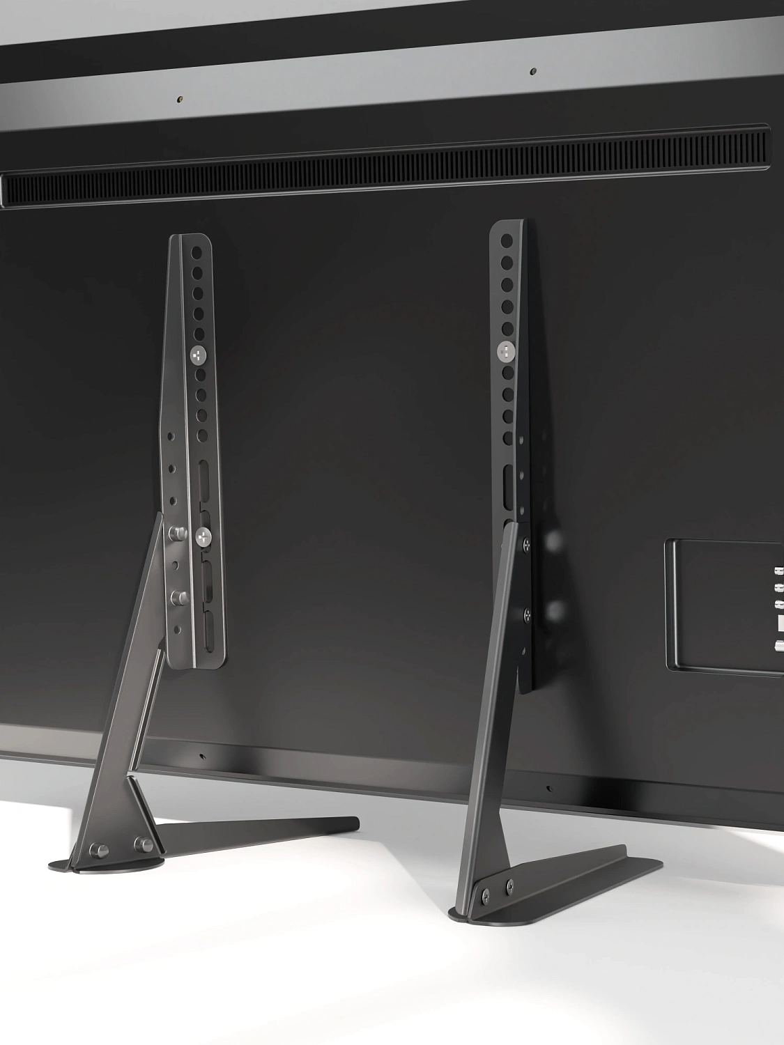 Кронштейн для телевизора Holder LCDT-F01-B черный 13"-42" настольный фиксированный