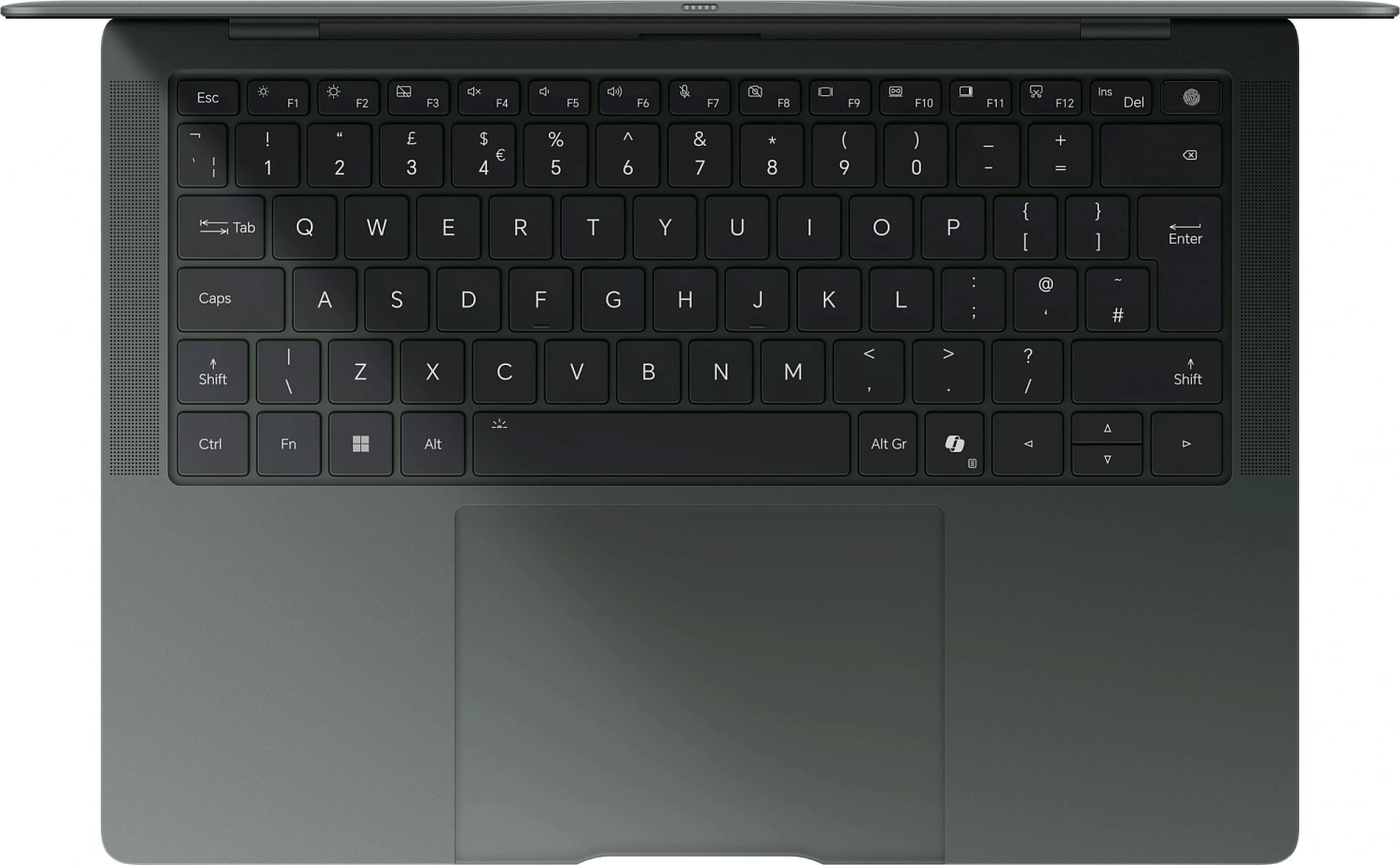 Ноутбук Honor MagicBook Art 14 MRA-721 Core Ultra 7 155H 32Gb SSD1Tb Intel Arc 14.6" OLED Touch 3.1K (3120x2080) Windows 11 Home green WiFi BT Cam (5301AKXL)