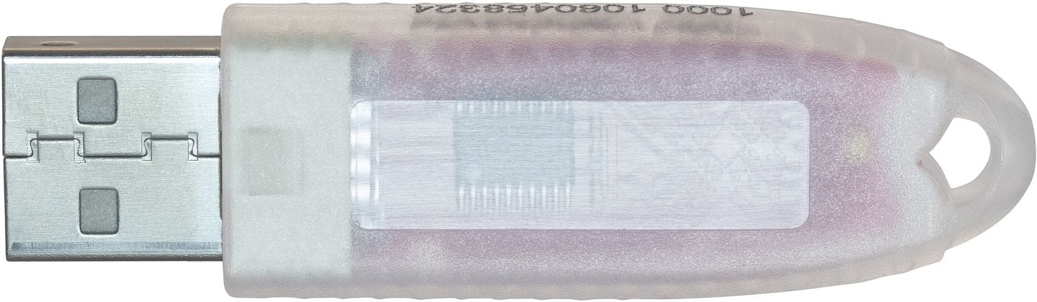 Программно-аппаратный комплекс Rutoken Lite 1010, серт. ФСТЭК инд. уп. (1010)