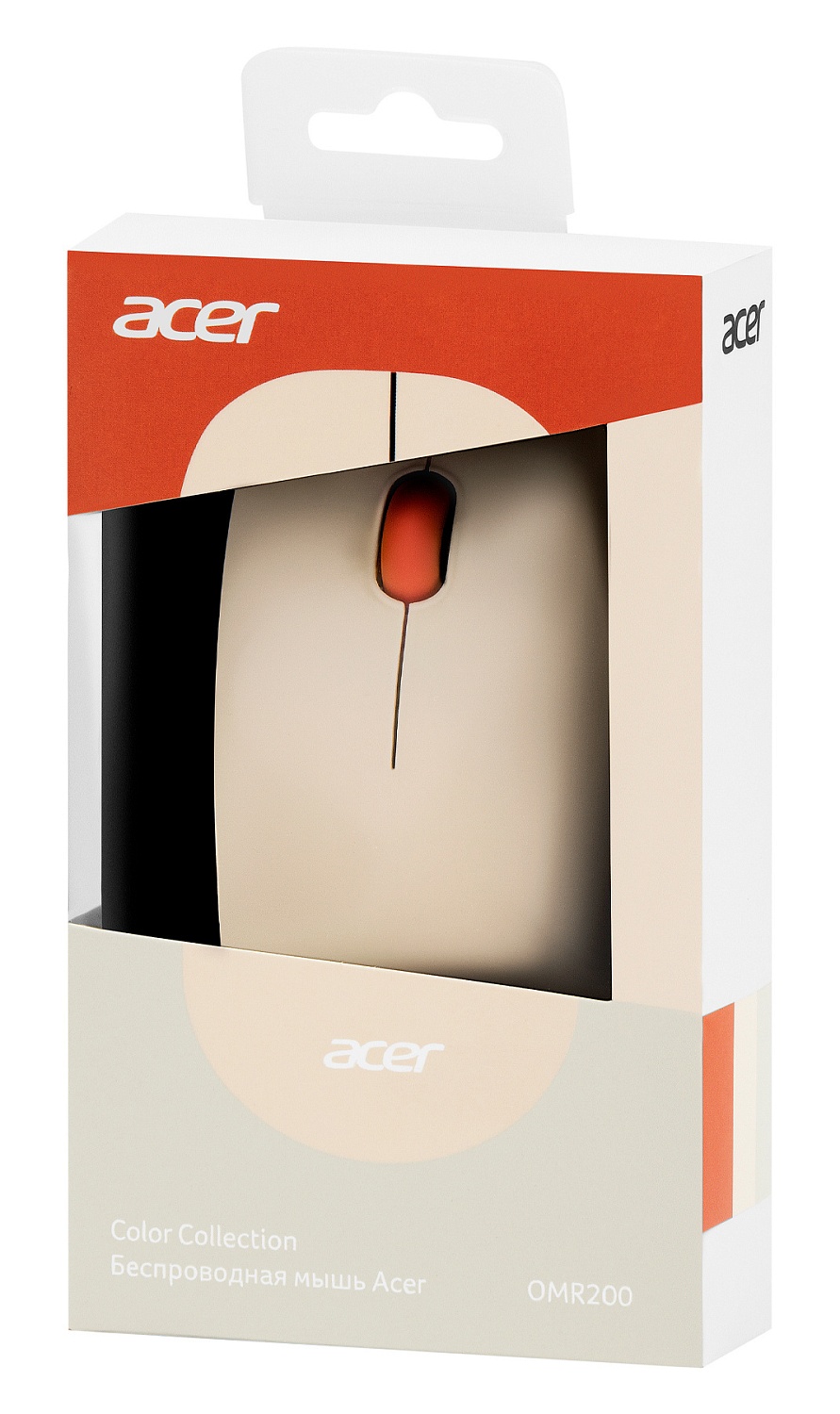 Мышь Acer OMR200 бежевый оптическая (1200dpi) беспроводная USB для ноутбука (2but) Мышь Acer OMR200 бежевый оптическая (1200dpi) беспроводная USB для ноутбука (2but)