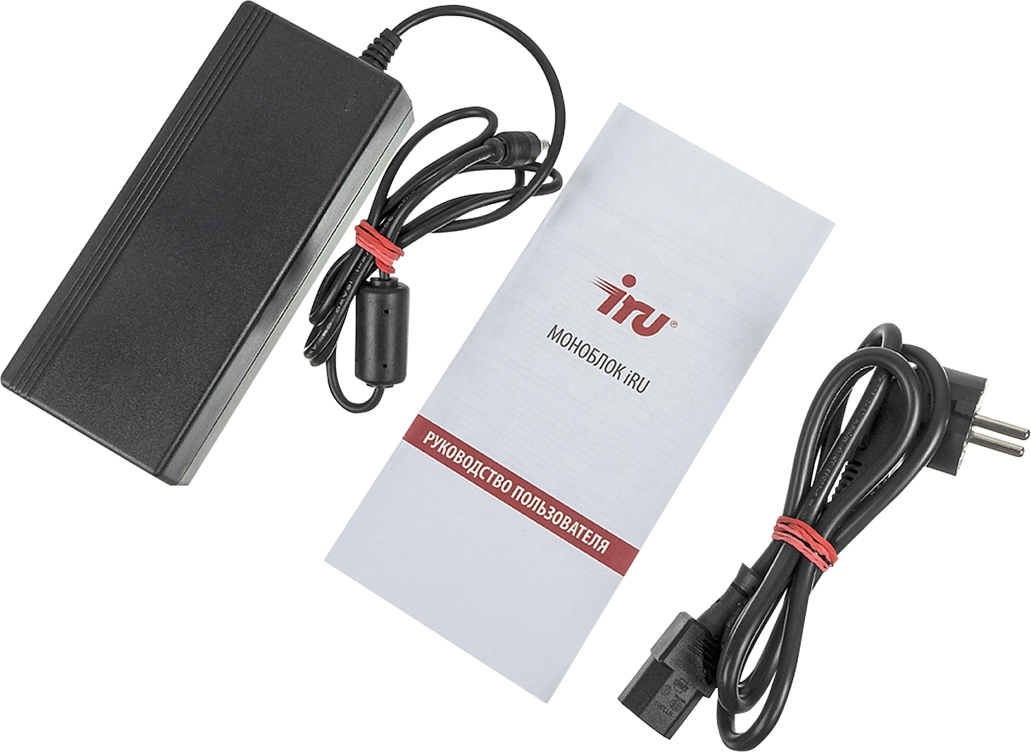 Моноблок IRU Tactio 23IBWP 23.8" Full HD i3 5005U (2) 8Gb SSD256Gb HDG5500 FreeDOS GbitEth WiFi BT 60W Cam белый 1920x1080