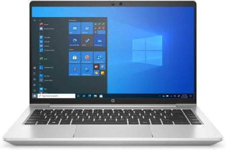 Ноутбук HP ProBook 640 G8 Core i5 1135G7 8Gb SSD256Gb Intel Iris Xe graphics 14" IPS FHD (1920x1080) Windows 10 Professional 64 silver WiFi BT Cam (2Q014AV/2Y2JCEA)