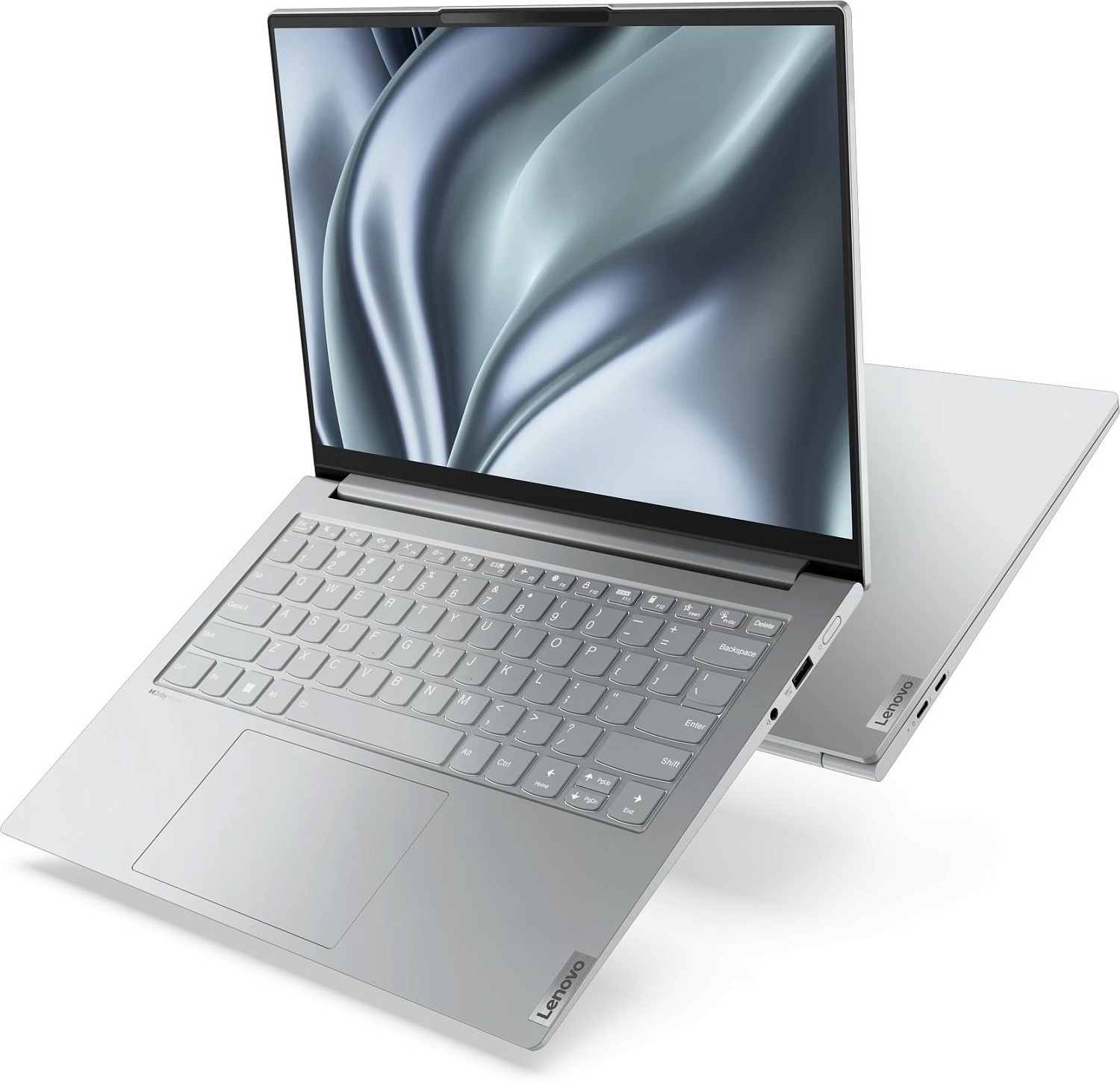 Ноутбук Lenovo Yoga Slim7 Pro 14IAP7 Core i7 1260P 16Gb SSD1Tb Intel Iris Xe graphics 14" IPS 2.8K (2880x1800) Windows 11 Home grey WiFi BT Cam (82SV0077RU)