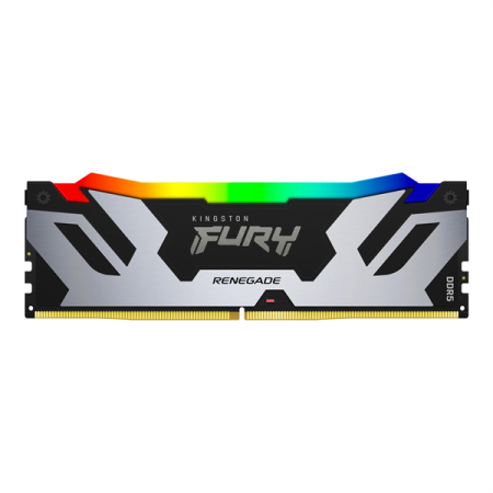 Память DDR5 32GB 6400MHz Kingston KF564C32RSA-32 Fury Renegade XMP RGB RTL Gaming PC5-51200 CL32 DIMM 288-pin 1.4В с радиатором Ret