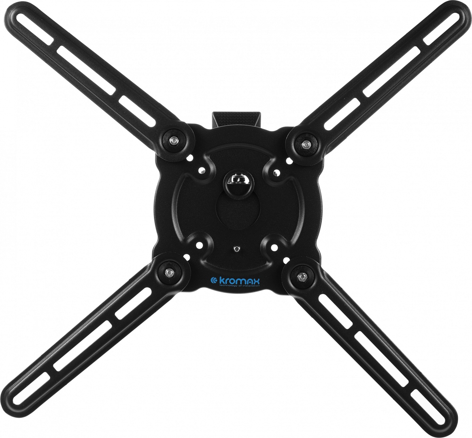 Кронштейн для телевизора Kromax ATLANTIS-10 серый 22"-65" макс.40кг настенный поворот и наклон