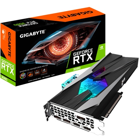 Bad Pack RTX3080 GAMING OC WATERFORCE WB 10GB GDDR6X 320bit 2xHDMI 3xDP LHR RTL (309695)