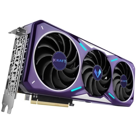 RTX4060Ti ICraft OC 8GB GDDR6 256-bit DPx3 HDMI 3FAN RTL