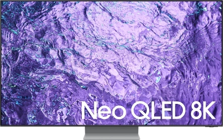 Телевизор QLED Samsung 55" QE55QN700CUXRU Q черный титан/серебристый 8K Ultra HD 60Hz DVB-T2 DVB-C DVB-S2 USB WiFi Smart TV