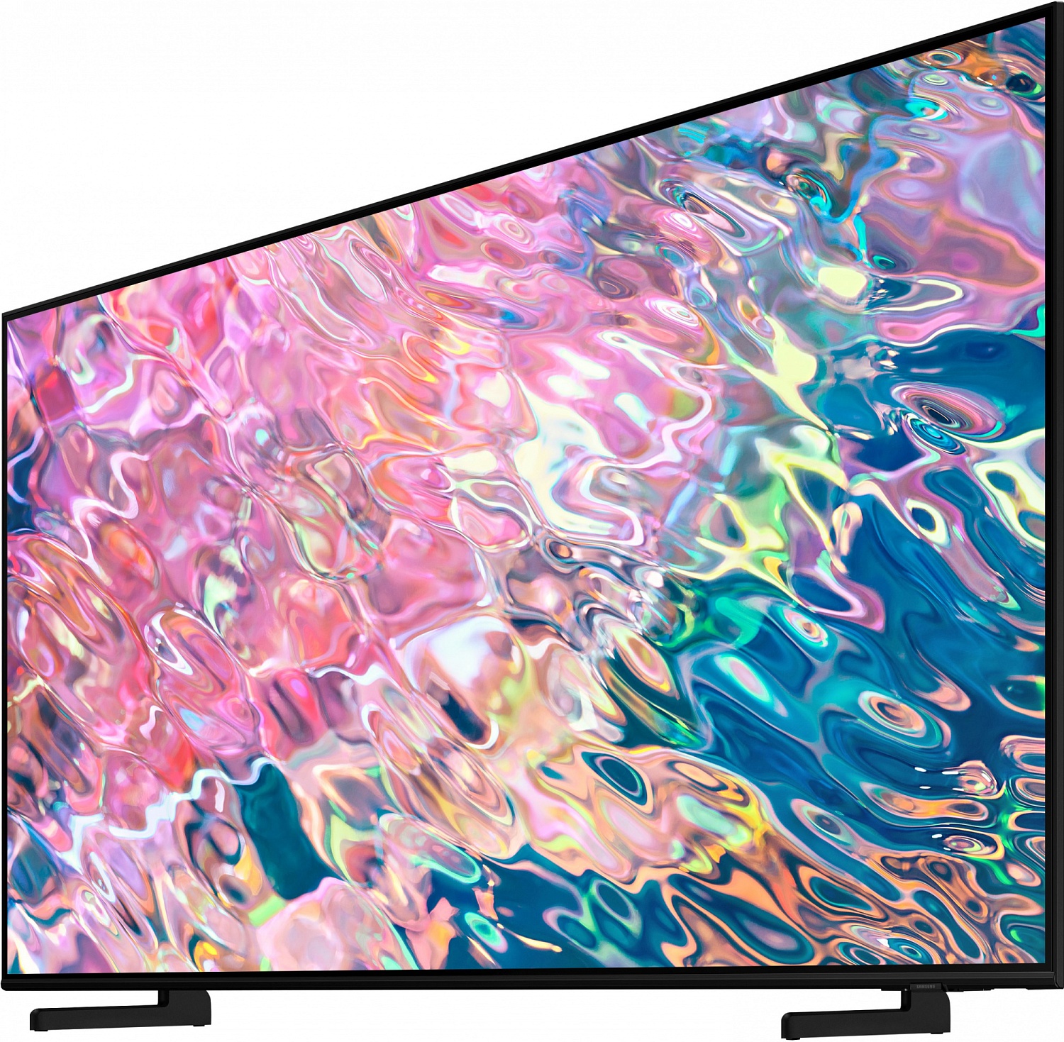 Телевизор QLED Samsung 75" QE75Q60BAUXCE Q черный 4K Ultra HD 50Hz DVB-T2 DVB-C DVB-S2 USB WiFi Smart TV