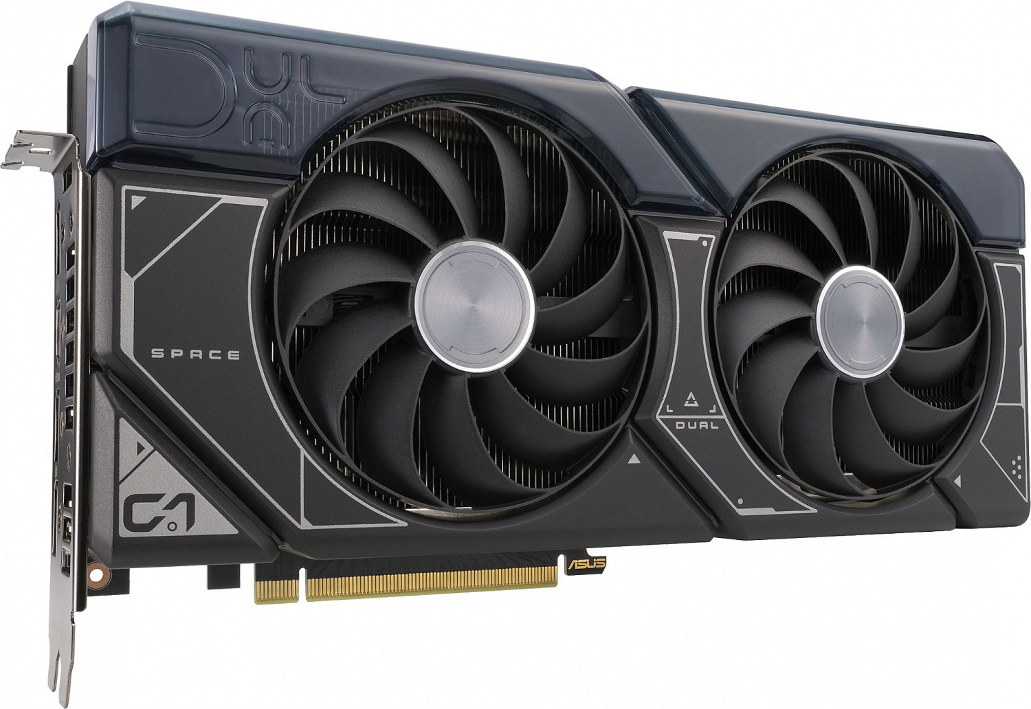 Видеокарта Asus PCI-E 4.0 DUAL-RTX4070S-O12G NVIDIA GeForce RTX 4070 Super 12Gb 192bit GDDR6X 2475/21000 HDMIx1 DPx3 HDCP Ret