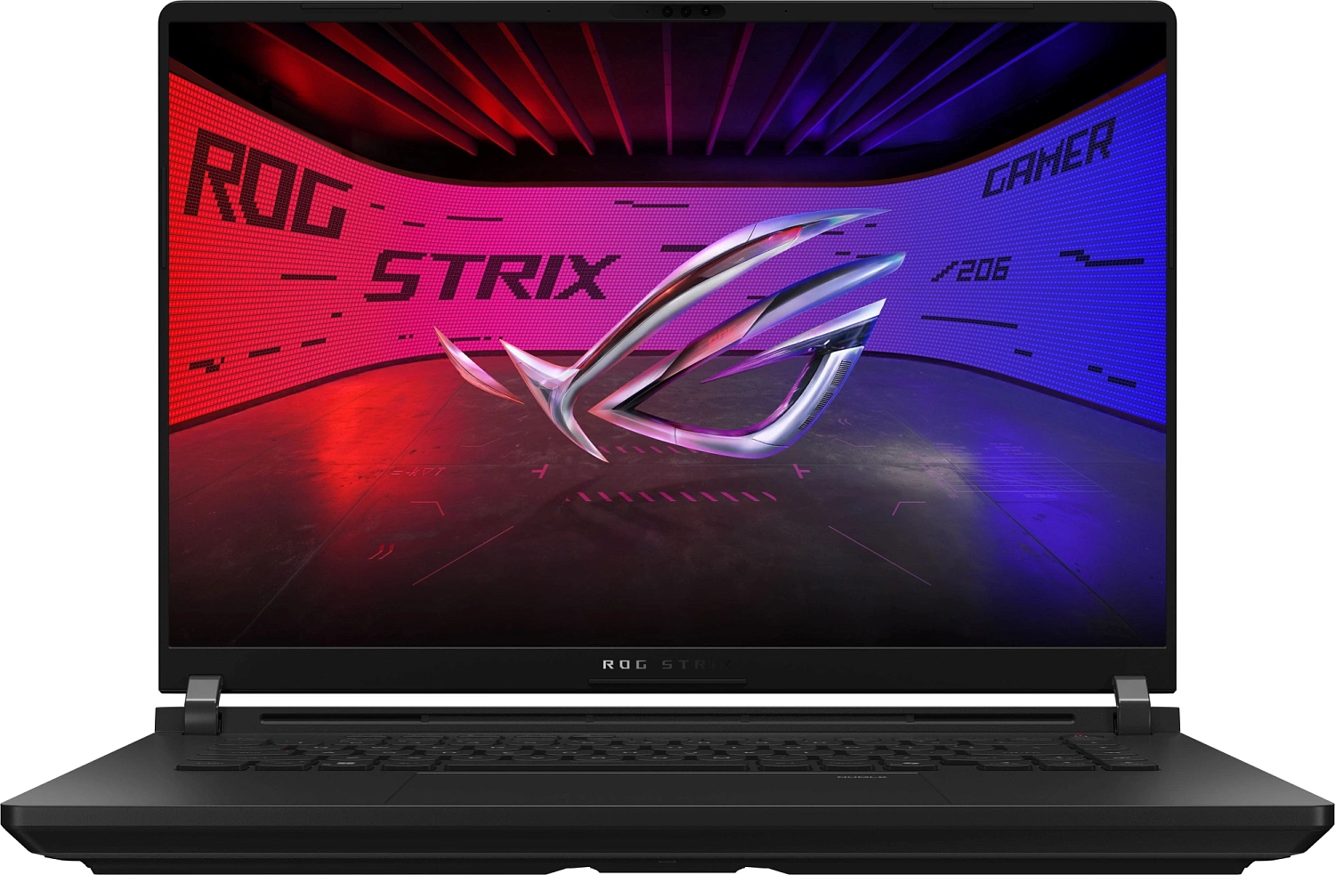 Ноутбук Asus ROG Strix Scar 16 G635LR-RW017 Core Ultra 9 275HX 32Gb SSD1Tb NVIDIA GeForce RTX5070Ti 12Gb 16" IPS WQXGA (2560x1600) без ОС black WiFi BT Cam (90NR0LU1-M000K0)