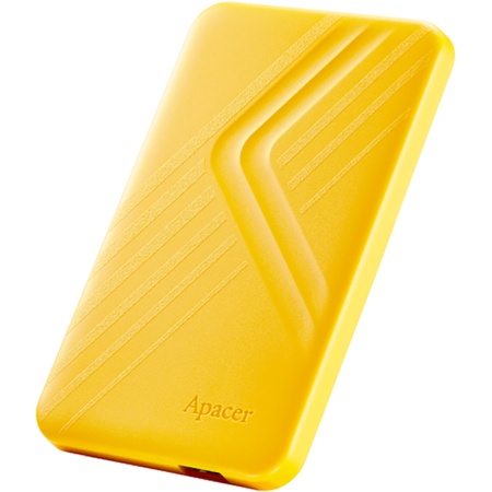 2.5" 1TB Apacer AC236 AP1TBAC236Y-1 USB 3.1 Gen 1, Yellow, RTL {20} (917430)