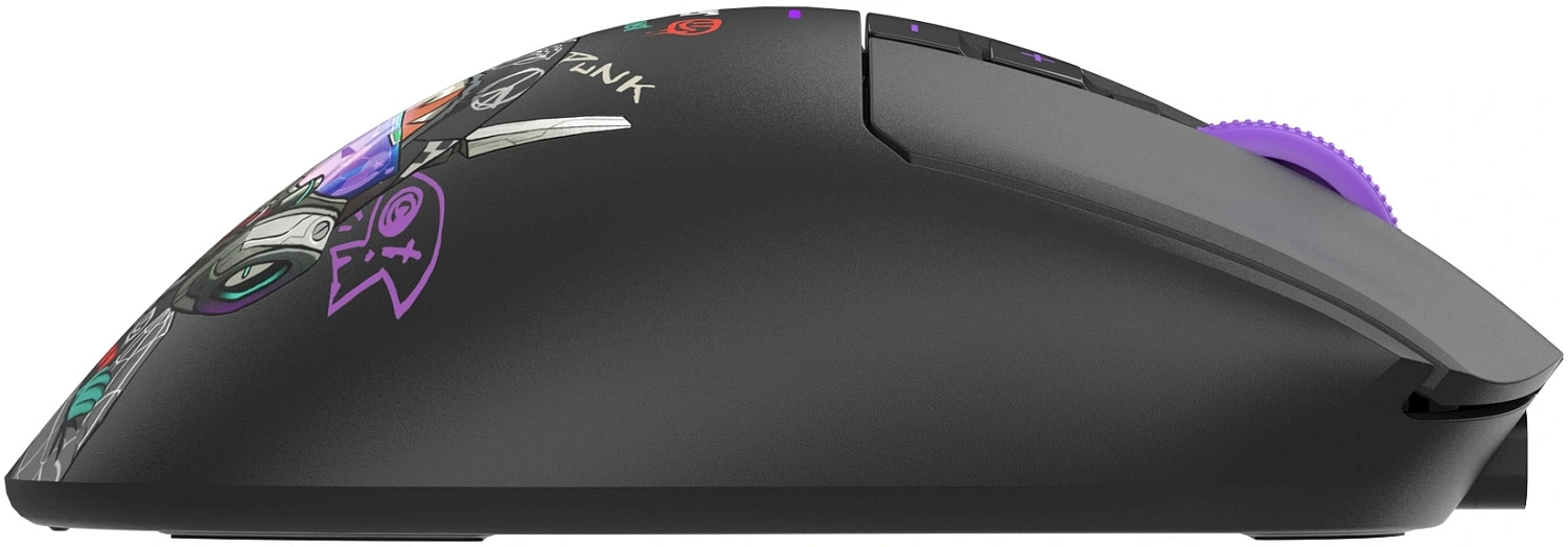 Мышь A4Tech Bloody R73 Pro черный/рисунок оптическая 26000dpi беспров. USB-C 7but (R73 PRO CYPHER GHOST) Мышь A4Tech Bloody R73 Pro черный/рисунок оптическая 26000dpi беспров. USB-C 7but (R73 PRO CYPHER GHOST)