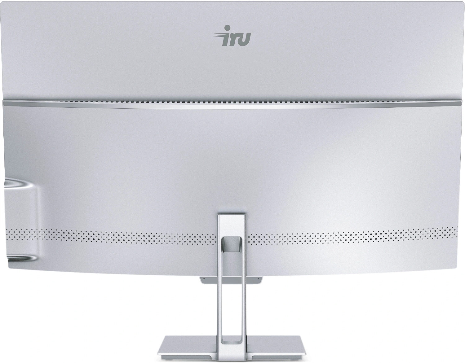 Моноблок IRU Planio 235 23.8" Full HD Ryzen 5 3500U (2.1) 16Gb SSD512Gb Vega 8 FreeDOS GbitEth WiFi BT 120W Cam серебристый 1920x1080