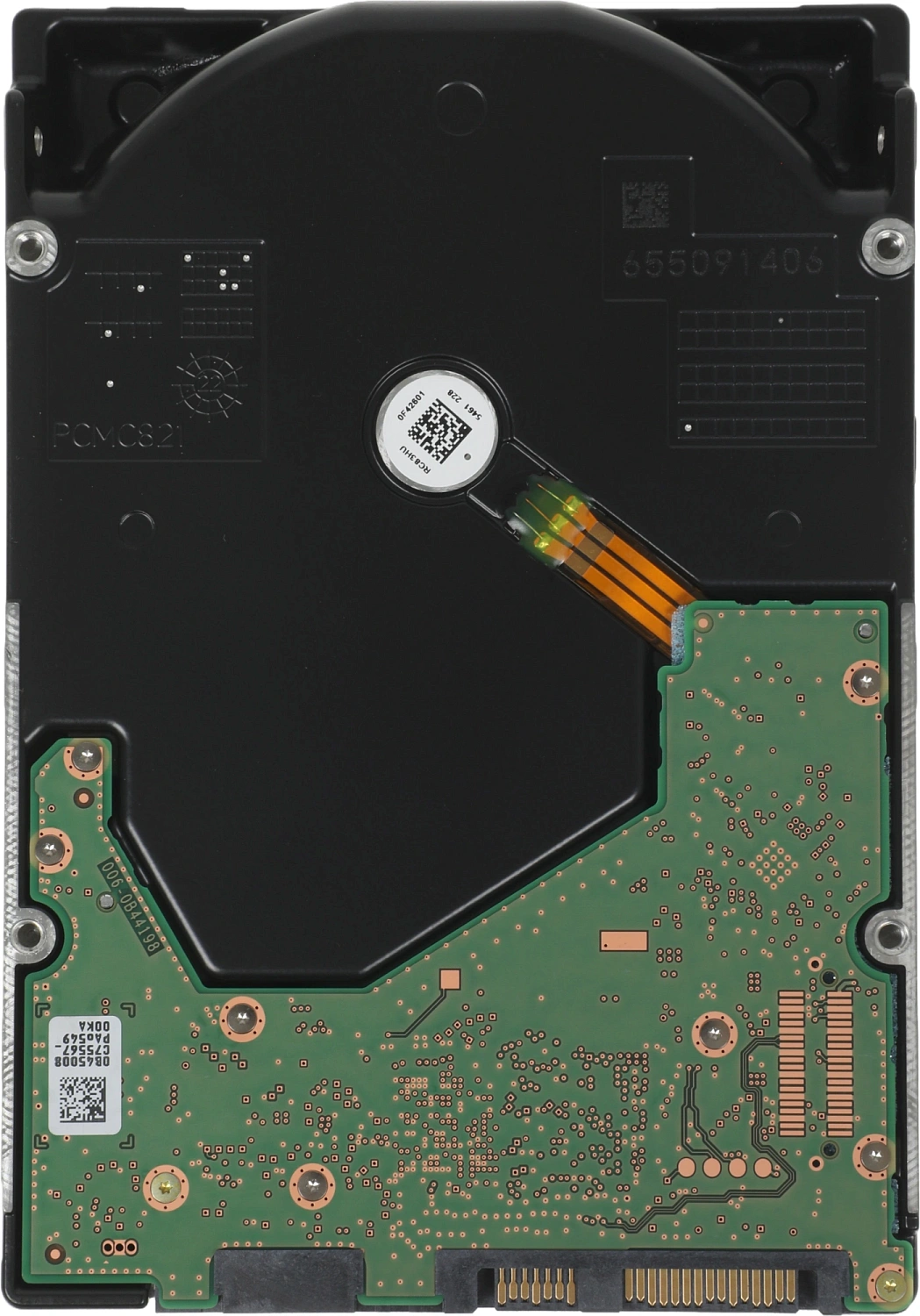 Жесткий диск Western Digital Ultrastar DC HС550 HDD 3.5" SAS 16Тb, 7200rpm, 512MB buffer, 512e (WUH721816AL5204), 1 year