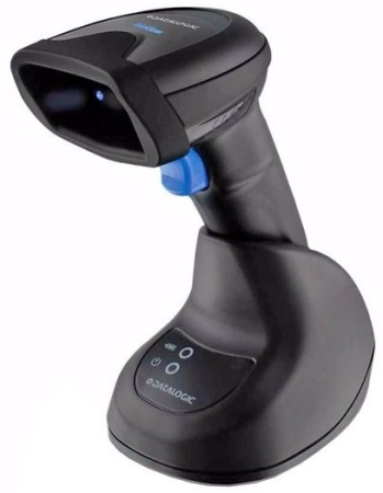 Сканер штрихового кода Datalogic QuickScan QBT2500, Bluetooth, Kit, USB, 2D MP Imager, Black (Kit includes Scanner, Base Station and USB Cable 90A052258)