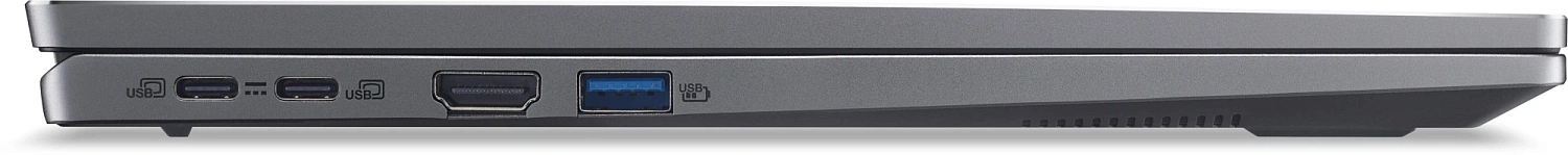 Ноутбук Acer Swift Go 14 SFG14-63-R7T4 Ryzen 9 8945HS 32Gb SSD1Tb AMD Radeon 780M 14" OLED 2.8K (2880x1800) Windows 11 Home metall WiFi BT Cam (NX.KTSCD.001)