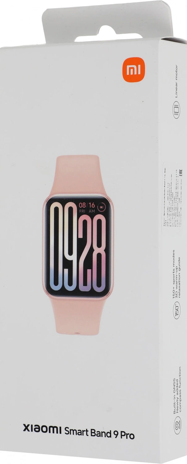 Фитнес-трекер Xiaomi Smart Band 9 Pro AMOLED корп.:розовое золото рем.:розовый (BHR8714GL) Фитнес-трекер Xiaomi Smart Band 9 Pro AMOLED корп.:розовое золото рем.:розовый (BHR8714GL)