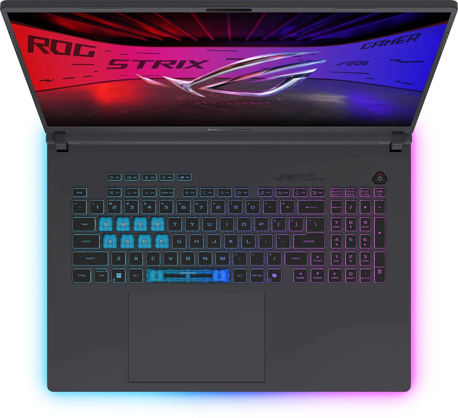 Ноутбук Asus ROG Strix G18 G815JMR-TT239 Core i9 14900HX 16Gb SSD512Gb NVIDIA GeForce RTX 5060 8Gb 18" IPS WQXGA (2560x1600) без ОС grey WiFi BT Cam (90NR0LE1-M00BD0)