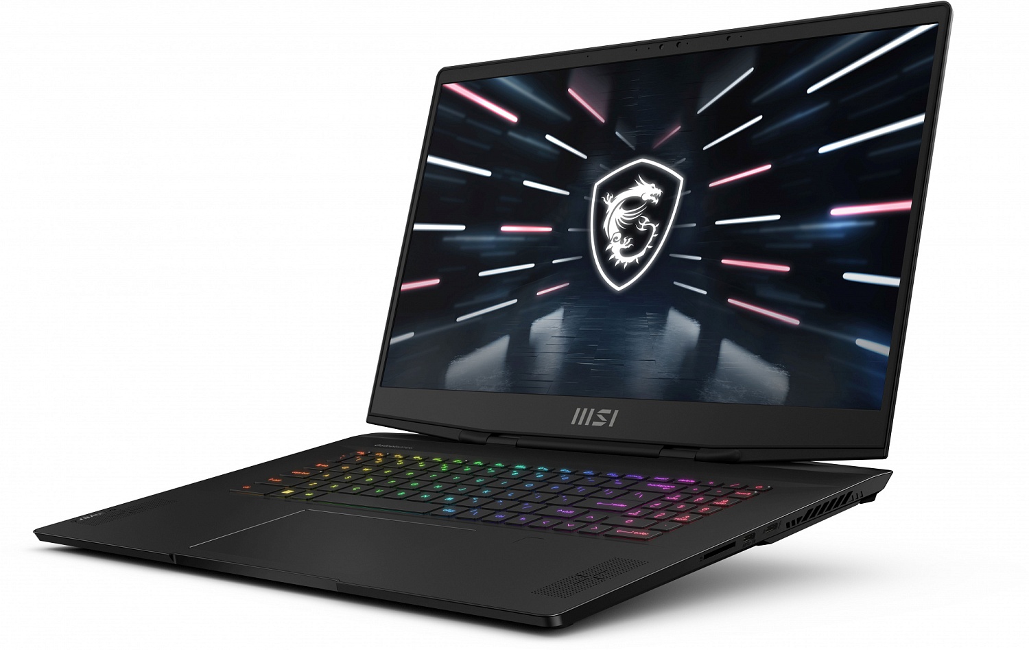 Ноутбук MSI Stealth GS77 12UGS-251RU Core i9 12900H 32Gb SSD1Tb NVIDIA GeForce RTX3070Ti 8Gb 17.3" IPS QHD (2560x1440) Windows 11 Home black WiFi BT Cam (9S7-17P112-251)