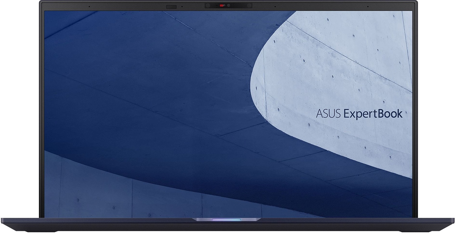 Ноутбук Asus ExpertBook B9 B9400CBA-KC0693 Core i7 1265U 16Gb SSD1Tb Intel Iris Xe graphics 14" IPS FHD (1920x1080) noOS black WiFi BT Cam Bag (90NX04Z1-M00YJ0)