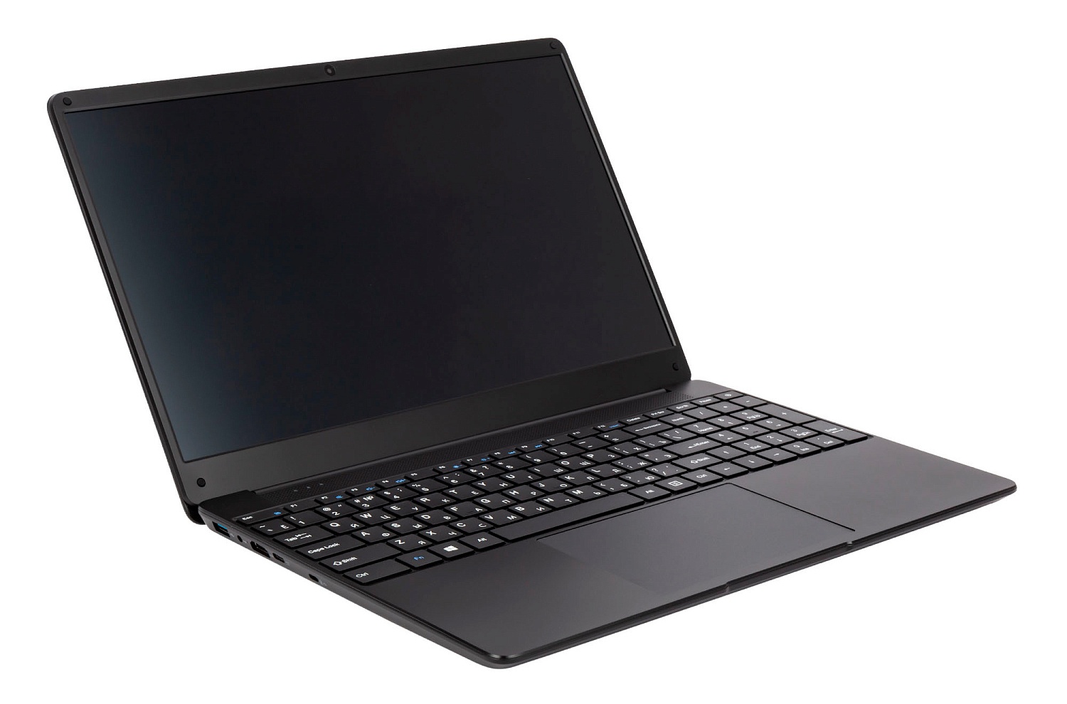 Ноутбук Hiper Workbook MTL1585W Core i3 1115G4 8Gb SSD512Gb Intel UHD Graphics 15.6" IPS FHD (1920x1080) noOS black WiFi BT Cam 5000mAh (MTL1585W1115DS)