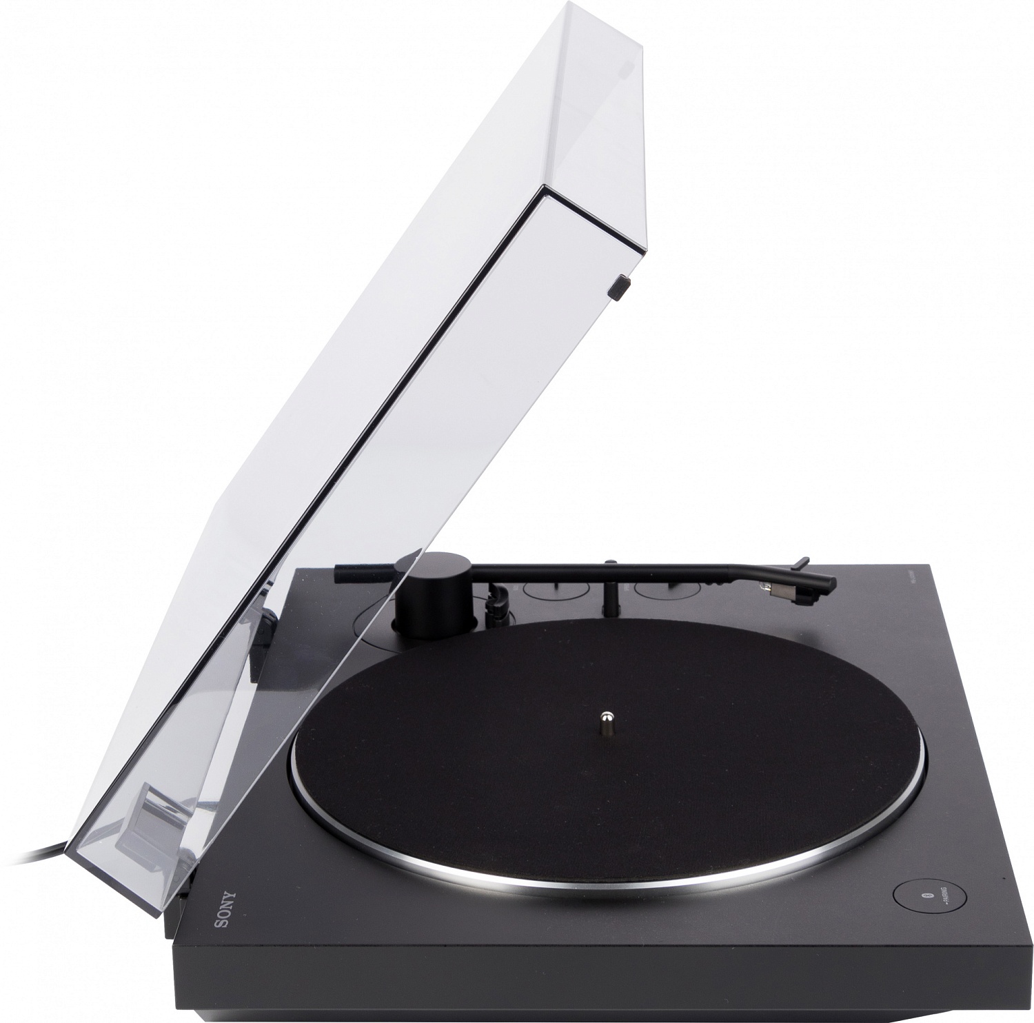 Проигрыватель винила Sony PS-LX310BT частично автоматический черный