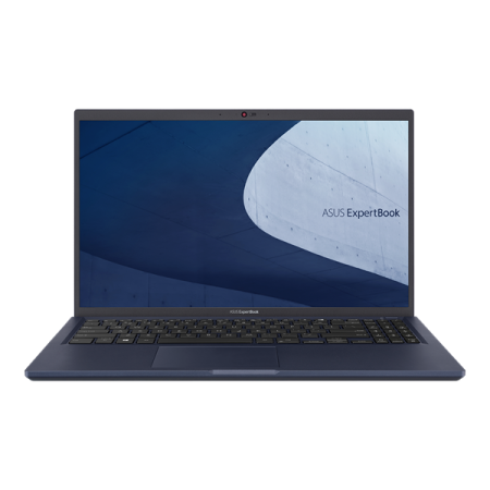 Ноутбук ASUSPRO B1500CEAE-BQ3394 Core i5 1135G7/16Gb/512Gb SSD/15.6"FHD IPS (1920x1080)/1 x VGA/1 x HDMI /RG45/FP/WiFi/BT/Keyboard backlight/Cam/NO OS  /1.7Kg/STAR BLACK/RU_EN_KEYBOARD