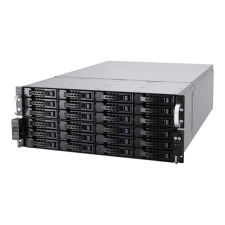 RS540-E9-RS36-E 4U, 36x 3.5", each (rear and front) backplans 3x SFF8643, NVMe don't support, 2x 2.5 rear trays, PIKE 3108 240PD 2G, 2x 800W (216135)