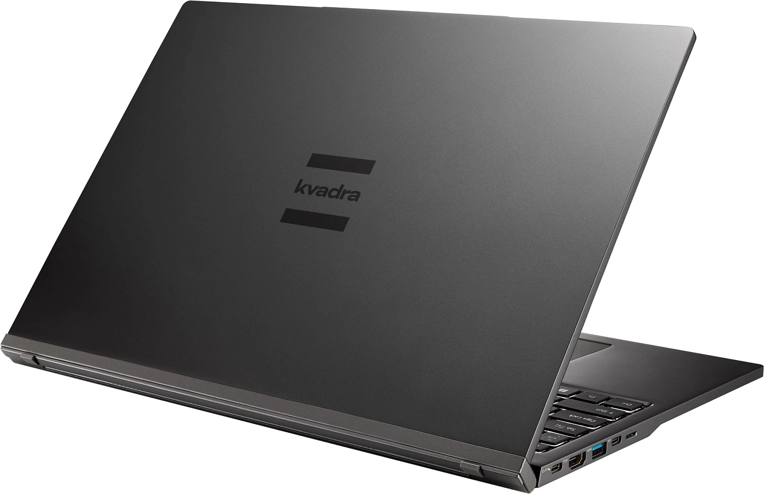 Ноутбук Kvadra Nau LP16 Core Ultra 7 155U 16Gb SSD512Gb 16" IPS HD+ 4G без ОС graphite WiFi BT Cam (Y22L01CAS122R_CC5A28)