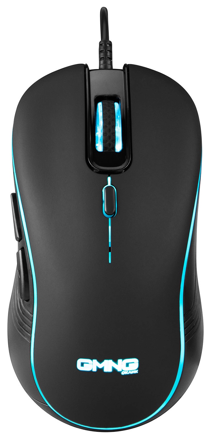 Мышь Оклик 723GM черный оптическая (3200dpi) USB (6but) Мышь Оклик 723GM черный оптическая (3200dpi) USB (6but)