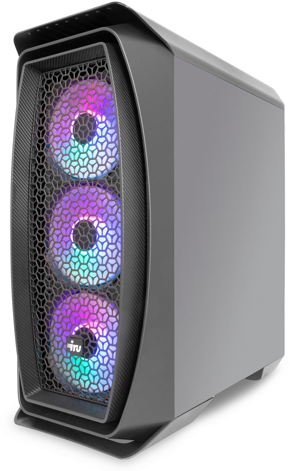 ПК IRU Game 310H6GMA MT i5 12400F (2.5) 16Gb SSD512Gb RTX3070 8Gb Free DOS GbitEth 650W черный (1992242)