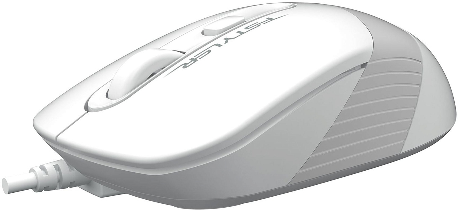 Мышь A4Tech Fstyler FM10S белый/серый оптическая (1600dpi) silent USB (3but) Мышь A4Tech Fstyler FM10S белый/серый оптическая (1600dpi) silent USB (3but)