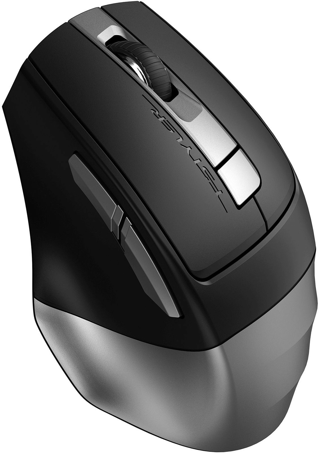 Мышь A4Tech Fstyler FB35CS серый/черный оптическая (2000dpi) silent беспроводная BT/Radio USB (5but) Мышь A4Tech Fstyler FB35CS серый/черный оптическая (2000dpi) silent беспроводная BT/Radio USB (5but)