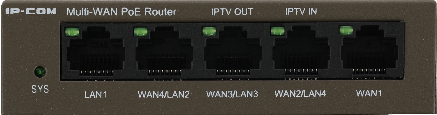 Межсетевой экран IP-Com M20-PoE 10/100/1000BASE-TX серый Межсетевой экран IP-Com M20-PoE 10/100/1000BASE-TX серый