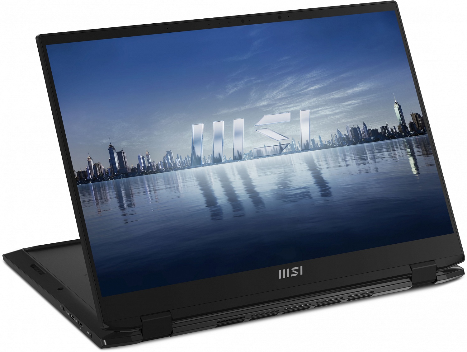 Ноутбук MSI Summit E16Flip A13VET-097RU Core i7 1360P 16Gb SSD1Tb NVIDIA GeForce RTX4050 6Gb 16" IPS Touch QHD+ (2560x1600) Windows 11 Professional black WiFi BT Cam (9S7-159431-097)