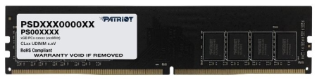 Память DDR4 32Gb 2666MHz Patriot PSD432G26662 Signature RTL PC4-21300 CL19 DIMM 288-pin 1.2В dual rank Ret