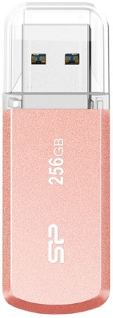 Флеш Диск Silicon Power 256Gb Power Helios 202 SP256GBUF3202V1P USB3.0 розовое золото