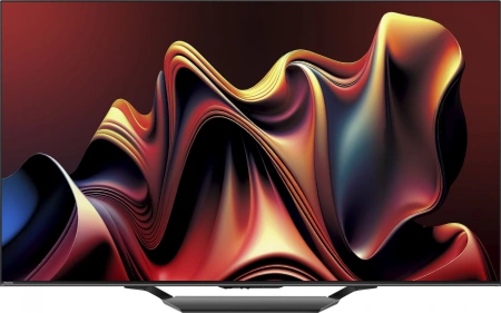 Телевизор QLED Hisense 65" 65U7NQ темно-серый 4K Ultra HD 120Hz DVB-T DVB-T2 DVB-C DVB-S DVB-S2 USB WiFi Smart TV (RUS)