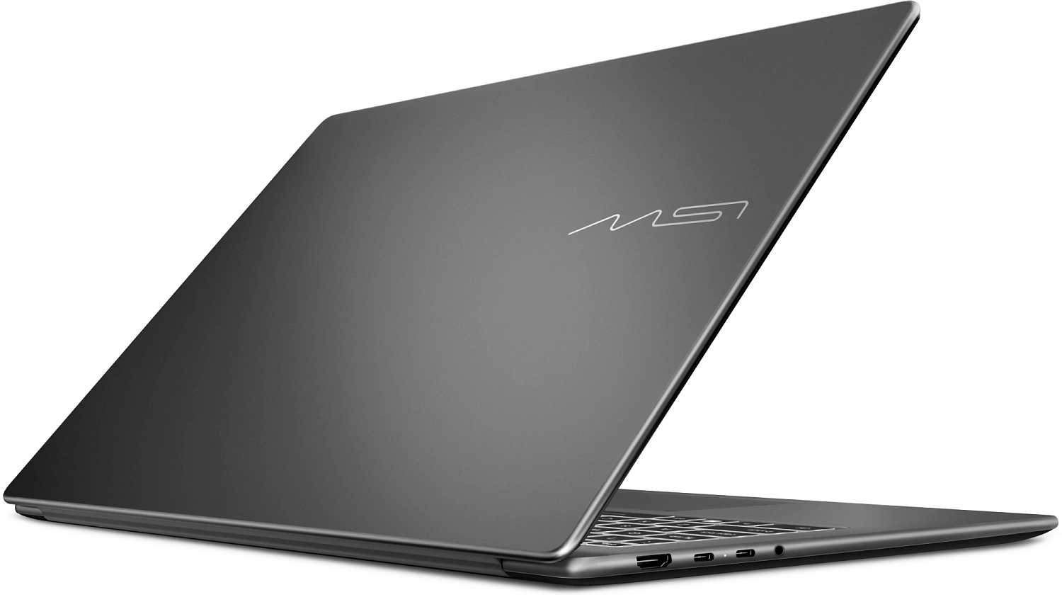 ноутбук MSI Modern 16S AI+ G3MG Core Ultra 5 322 16" 16:10 FHD+ (1920 x 1200) OLED,DDR5 16GB,512GB SSD, Intel Arc Graphics,backlight,60Whr,1.7kg,1y,No OC,Platinum Gray