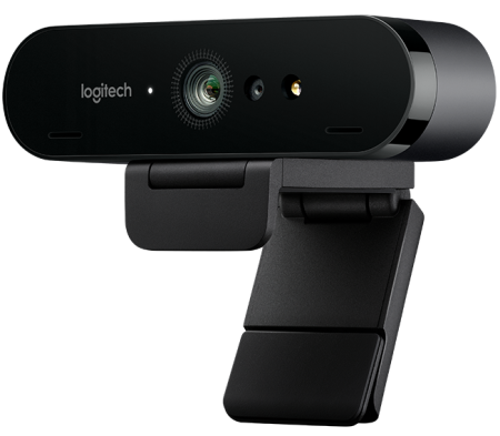 Система для видеоконференций Logitech ConferenceCam BRIO, Ultra HD 4K [960-001106]