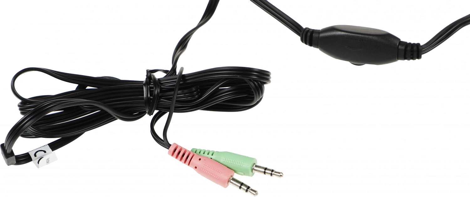 Наушники с микрофоном Defender Aura 102 черный 1.8м накладные оголовье (63102)