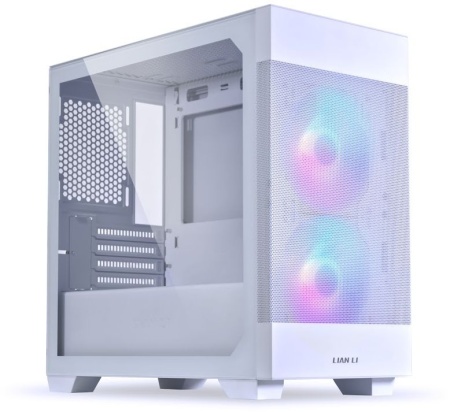 Корпус LIAN LI Lancool 205M Mesh White, Medium Case: Micro ATX/Mini-ITX, 2xUSB 3.0, 2xAudio, Included Fans: 2x140mm ARGB PWM