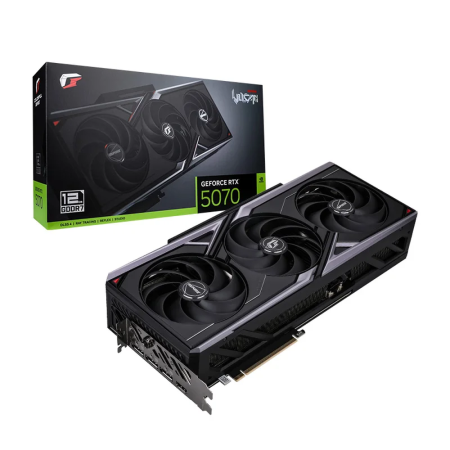 Видеокарта Colorful RTX5070 VULCAN OC 12GB-V 12GB GDDR7 192bit 3xDP HDMI 3FAN RTL