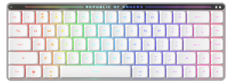 Клавиатура ASUS M603 FALCHION RX /KB,ROG RX OPTICAL/LP/RLRD/RU