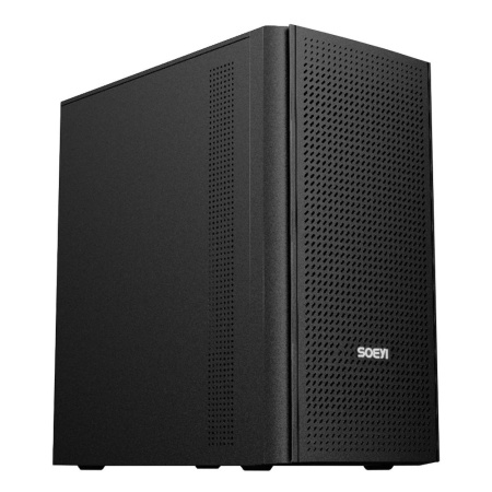 Корпус для ПК ACD M2-500 mATX, PSU 500W; USB3.0+USB1.1*2+HD Audio; FAN 3x120 mm