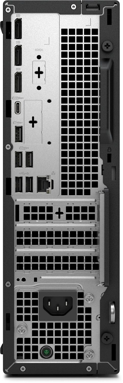 ПК Dell Pro Slim Plus QBS1250 slim Core Ultra 7 265 (2.4) 16Gb SSD1Tb Graphics Windows 11 Pro 260W мышь клавиатура черный (DPSP-7641)