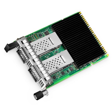 Сетевой адаптер Mellanox MCX753436MS-HEAB 2 × 200GbE QSFP112 OCP 3.0 PCIe 5.0 x16