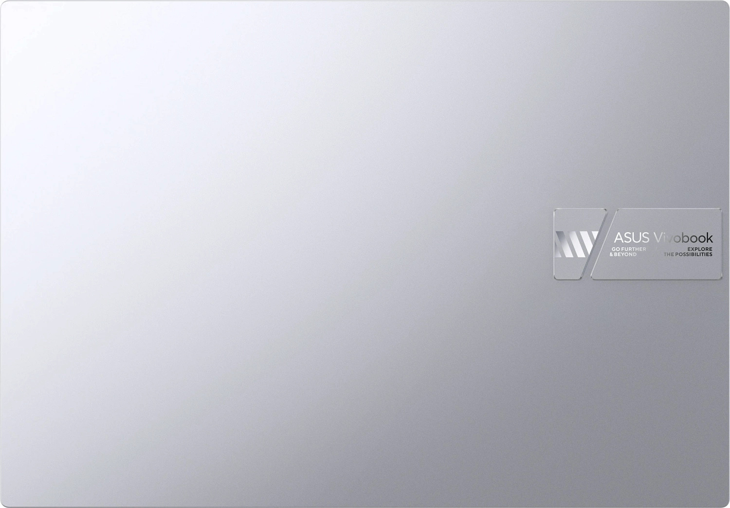 Ноутбук Asus VivoBook 16X M3604YA-MB303 Ryzen 5 7430U 16Gb SSD512Gb AMD Radeon 16" IPS WUXGA (1920x1200) noOS silver WiFi BT Cam (90NB11A2-M00D80)